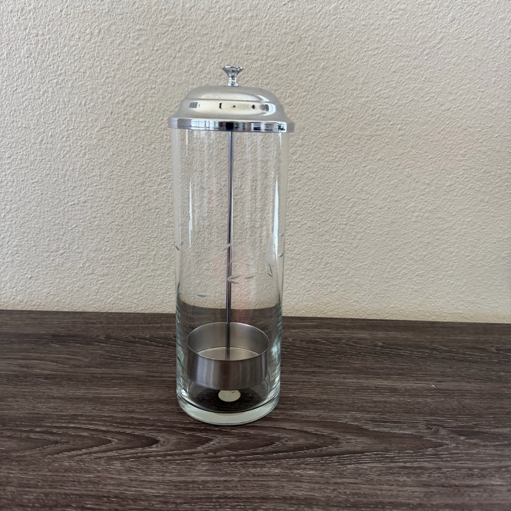 Princess House Crystal Cylinder #091